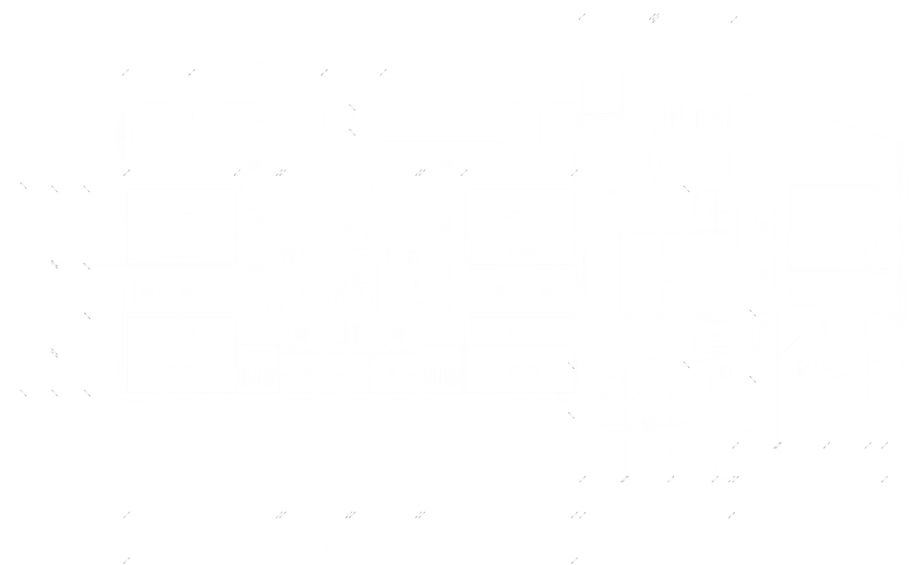 Lower Deck Plan photo